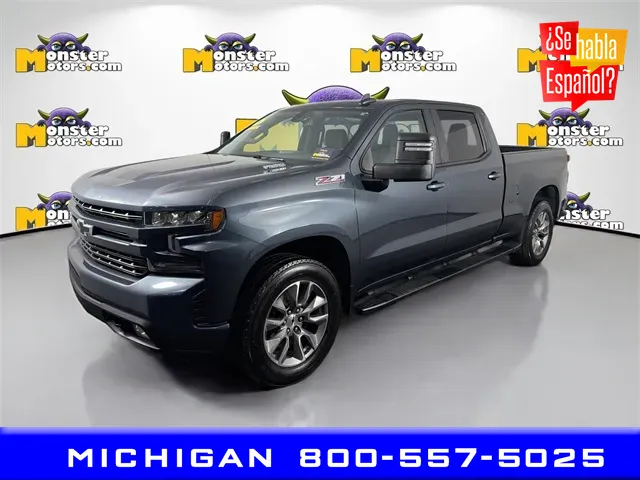 2021 Chevrolet Silverado 1500 RST for sale in Michigan Center, MI
