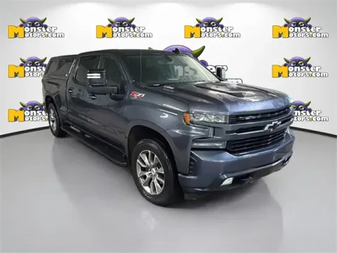 Another view of 2021 Chevrolet Silverado 1500 RST for sale in Michigan Center, MI at Monster Motors - Jackson, MI