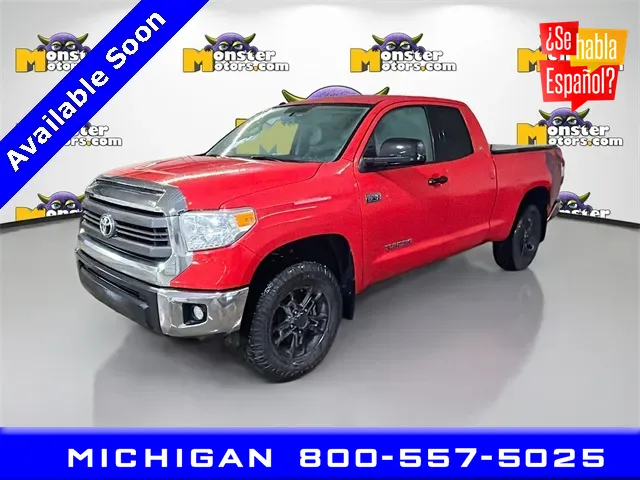 2015 Toyota Tundra SR5's photo