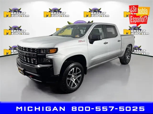 2019 Chevrolet Silverado 1500 Custom Trail Boss's photo