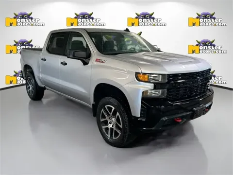 Another view of 2019 Chevrolet Silverado 1500 Custom Trail Boss for sale in Michigan Center, MI at Monster Motors - Jackson, MI
