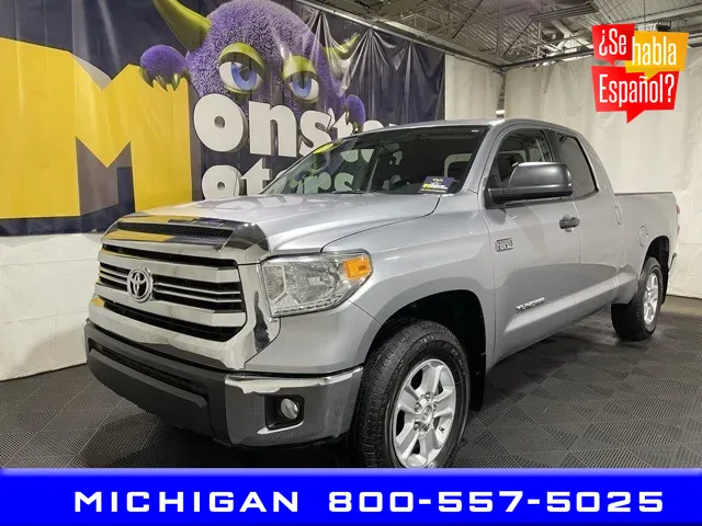 Used 2017 Toyota Tundra SR5 for sale in Michigan Center, MI | VIN ...