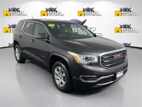 Another view of 2018 GMC Acadia SLE-1 for sale in Michigan Center, MI at Monster Motors - Jackson, MI