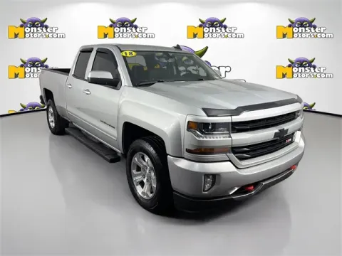 Another view of 2018 Chevrolet Silverado 1500 LT for sale in Michigan Center, MI at Monster Motors - Jackson, MI