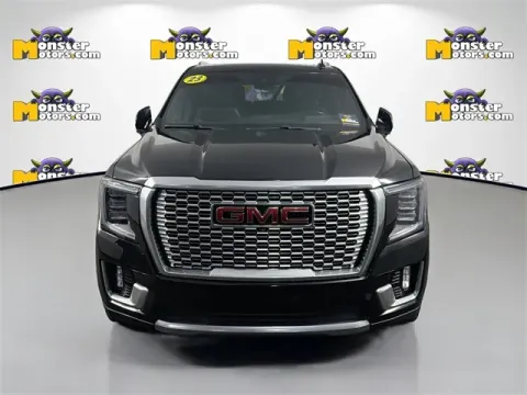 Photos of 2023 GMC Yukon XL Denali for sale in Michigan Center, MI at Monster Motors - Jackson, MI