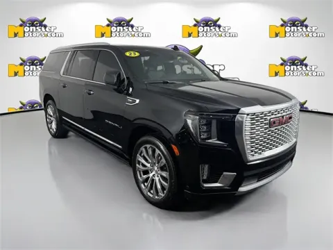 Another view of 2023 GMC Yukon XL Denali for sale in Michigan Center, MI at Monster Motors - Jackson, MI