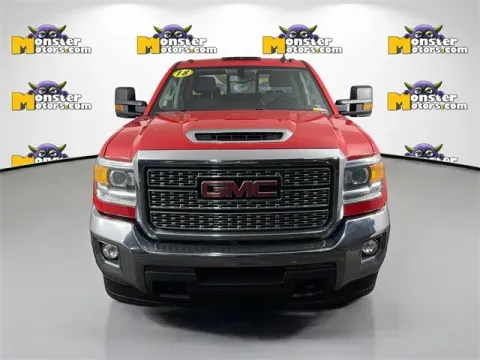 Photos of 2018 GMC Sierra 2500HD SLE for sale in Michigan Center, MI at Monster Motors - Jackson, MI