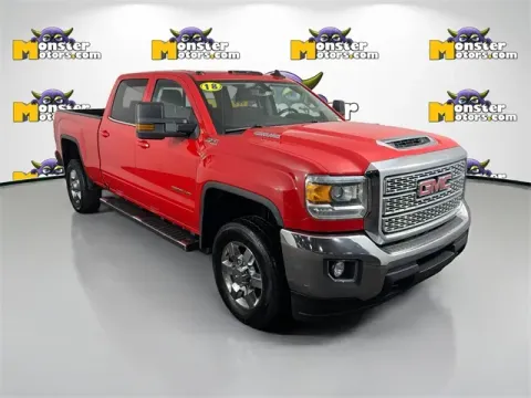 Another view of 2018 GMC Sierra 2500HD SLE for sale in Michigan Center, MI at Monster Motors - Jackson, MI
