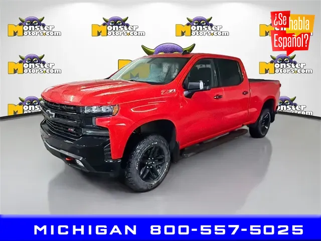 2022 Chevrolet Silverado 1500 LTD LT Trail Boss for sale in Michigan Center, MI