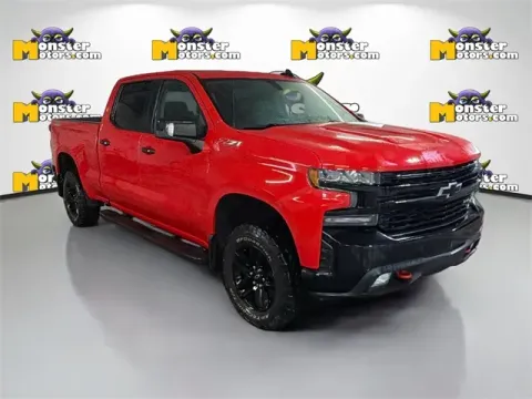 Another view of 2022 Chevrolet Silverado 1500 LTD LT Trail Boss for sale in Michigan Center, MI at Monster Motors - Jackson, MI