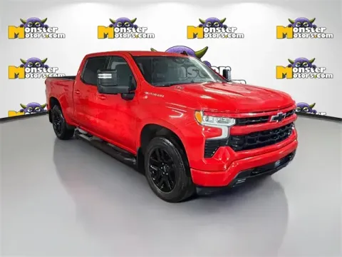 Another view of 2023 Chevrolet Silverado 1500 RST for sale in Michigan Center, MI at Monster Motors - Jackson, MI
