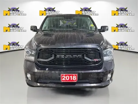 Photos of 2018 Ram 1500 Sport for sale in Michigan Center, MI at Monster Motors - Jackson, MI