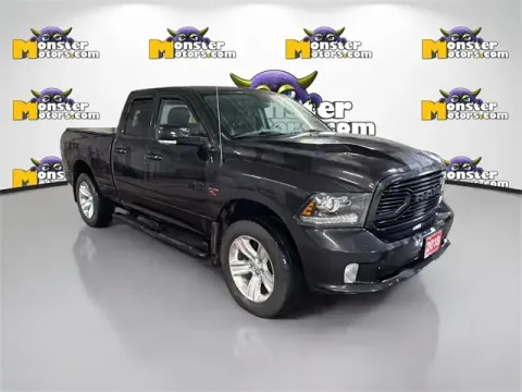 Another view of 2018 Ram 1500 Sport for sale in Michigan Center, MI at Monster Motors - Jackson, MI