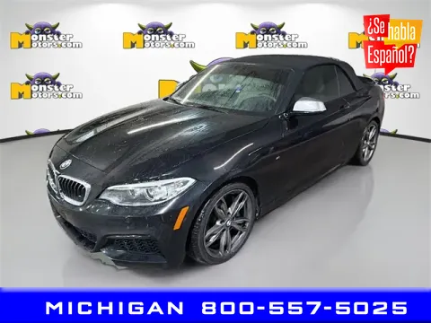 White 2017 BMW 2 Series M240i for sale in Michigan Center, MI