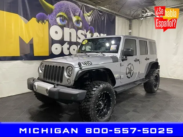 2014 Jeep Wrangler Unlimited Sahara for sale in Michigan Center, MI
