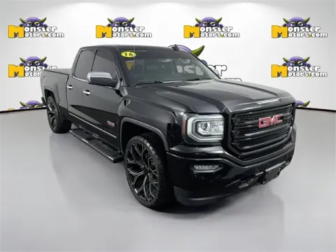 Another view of 2016 GMC Sierra 1500 SLT for sale in Michigan Center, MI at Monster Motors - Jackson, MI