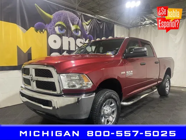 2015 Ram 2500 Tradesman for sale in Michigan Center, MI