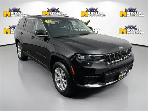 Another view of 2023 Jeep Grand Cherokee L Limited for sale in Michigan Center, MI at Monster Motors - Jackson, MI