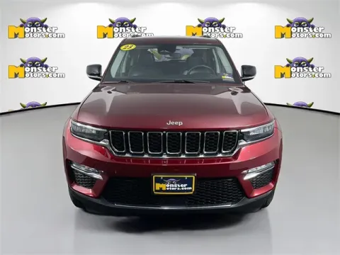 Photos of 2023 Jeep Grand Cherokee Limited for sale in Michigan Center, MI at Monster Motors - Jackson, MI