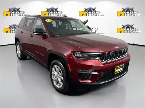 Another view of 2023 Jeep Grand Cherokee Limited for sale in Michigan Center, MI at Monster Motors - Jackson, MI