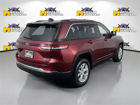 More photos of 2023 Jeep Grand Cherokee Limited at Monster Motors - Jackson, MI, MI