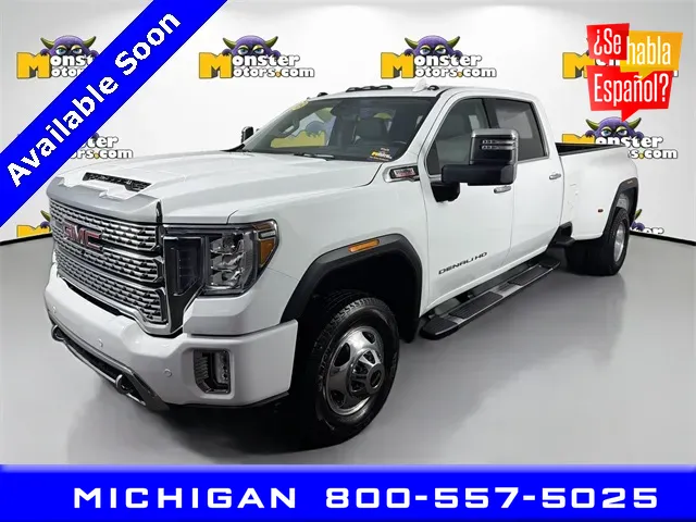 2023 GMC Sierra 3500HD Denali's photo