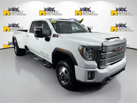Another view of 2023 GMC Sierra 3500HD Denali for sale in Michigan Center, MI at Monster Motors - Jackson, MI