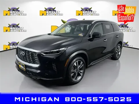 Used 2024 INFINITI QX60 LUXE for sale in Michigan Center, MI at