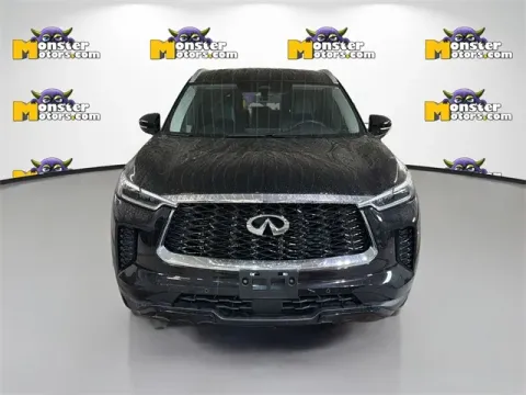 Photos of 2024 INFINITI QX60 LUXE for sale in Michigan Center, MI at Monster Motors - Jackson, MI