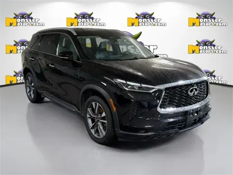 Another view of 2024 INFINITI QX60 LUXE for sale in Michigan Center, MI at Monster Motors - Jackson, MI