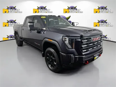 Another view of 2024 GMC Sierra 2500HD AT4 for sale in Michigan Center, MI at Monster Motors - Jackson, MI