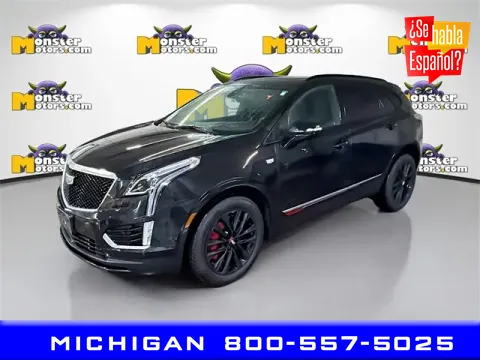 Black 2024 Cadillac XT5 Sport for sale in Michigan Center, MI