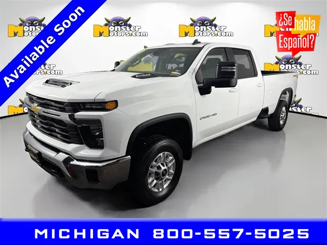 2024 Chevrolet Silverado 2500HD LT's photo