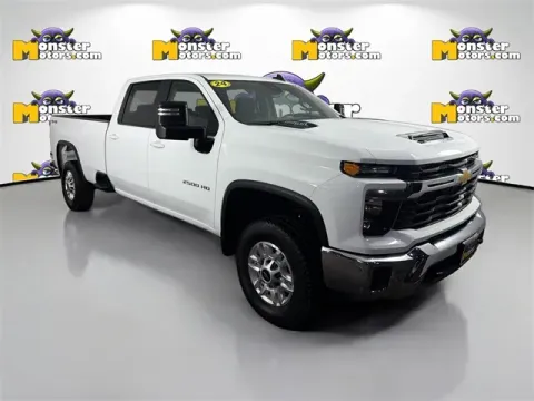 Another view of 2024 Chevrolet Silverado 2500HD LT for sale in Michigan Center, MI at Monster Motors - Jackson, MI