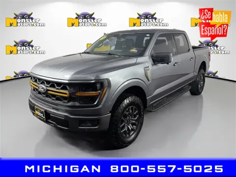 Gray 2024 Ford F-150 Tremor for sale in Michigan Center, MI