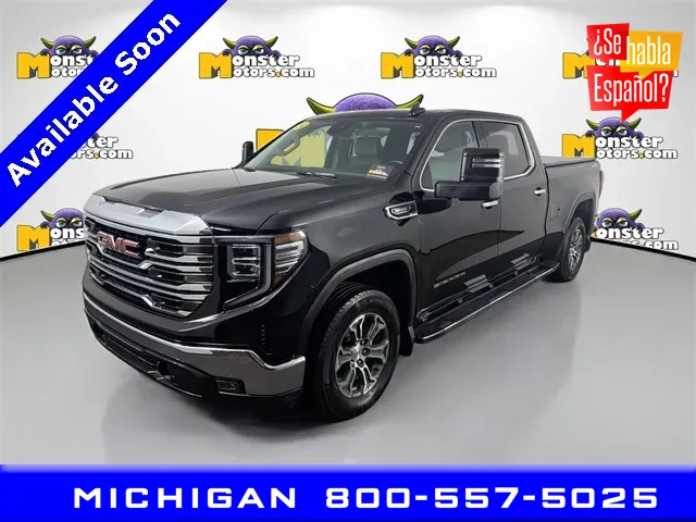 2024 GMC Sierra 1500 SLT's photo