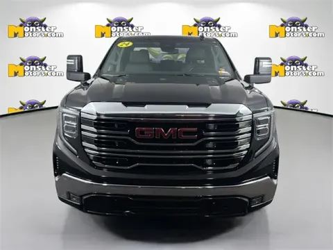 Photos of 2024 GMC Sierra 1500 SLT for sale in Michigan Center, MI at Monster Motors - Jackson, MI