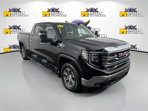 Another view of 2024 GMC Sierra 1500 SLT for sale in Michigan Center, MI at Monster Motors - Jackson, MI
