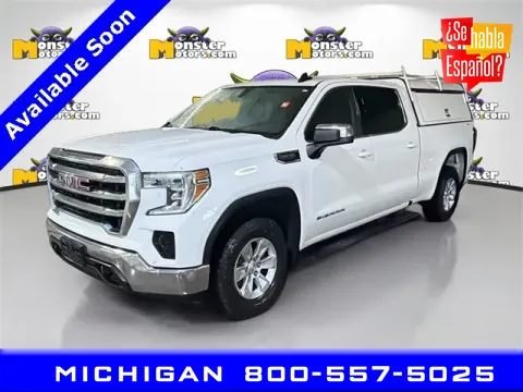 White 2022 GMC Sierra 1500 Limited SLE for sale in Michigan Center, MI