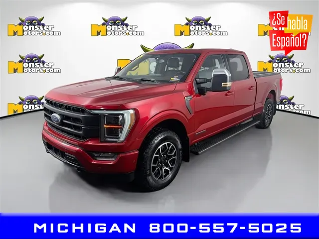 2022 Ford F-150 Lariat for sale in Michigan Center, MI