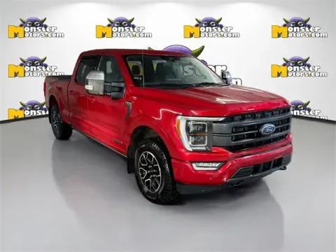 Another view of 2022 Ford F-150 Lariat for sale in Michigan Center, MI at Monster Motors - Jackson, MI