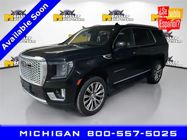 2021 GMC Yukon Denali's photo