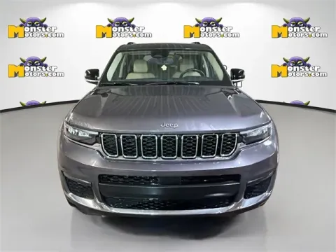 Photos of 2021 Jeep Grand Cherokee L Limited for sale in Michigan Center, MI at Monster Motors - Jackson, MI