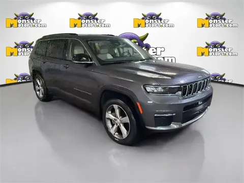 Another view of 2021 Jeep Grand Cherokee L Limited for sale in Michigan Center, MI at Monster Motors - Jackson, MI