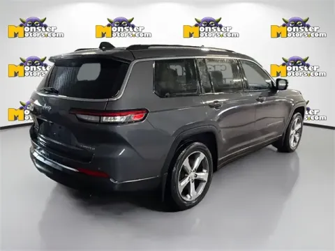 More photos of 2021 Jeep Grand Cherokee L Limited at Monster Motors - Jackson, MI, MI