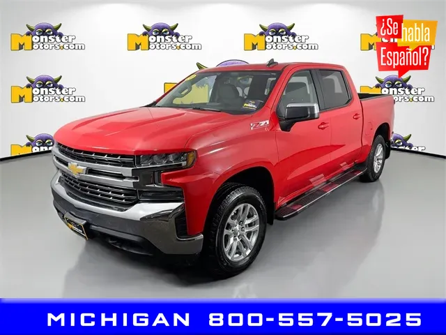 2021 Chevrolet Silverado 1500 LT's photo