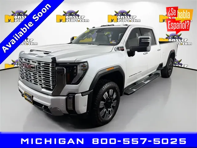2024 GMC Sierra 3500HD Denali's photo
