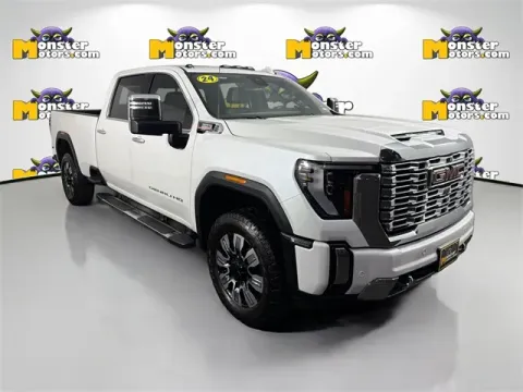 Another view of 2024 GMC Sierra 3500HD Denali for sale in Michigan Center, MI at Monster Motors - Jackson, MI