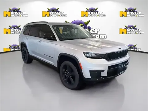 Another view of 2023 Jeep Grand Cherokee L Altitude for sale in Michigan Center, MI at Monster Motors - Jackson, MI