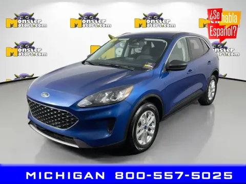 Gray 2022 Ford Escape Hybrid SE for sale in Michigan Center, MI